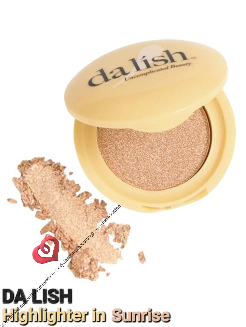 🎉3•$13/4•$16🎉 DA LISH COSMETICS Soft-Focus Glow Highlighter Mini in Sunrise